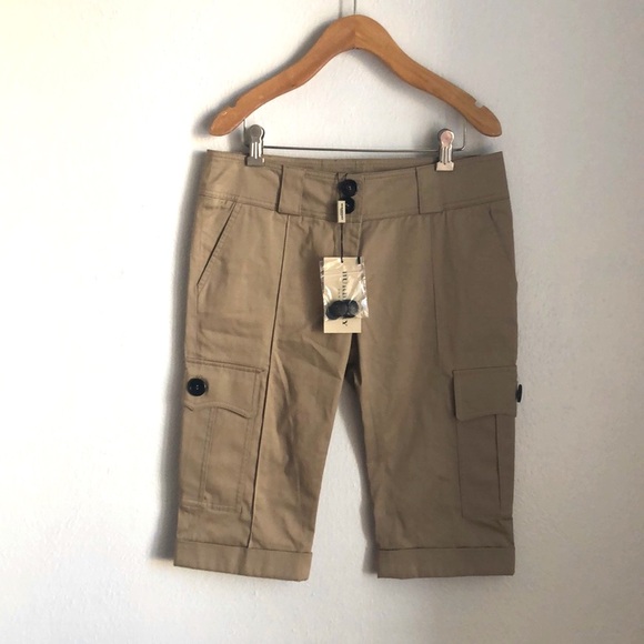 Burberry Pants - Burberry NWT Cargo Beige Shorts